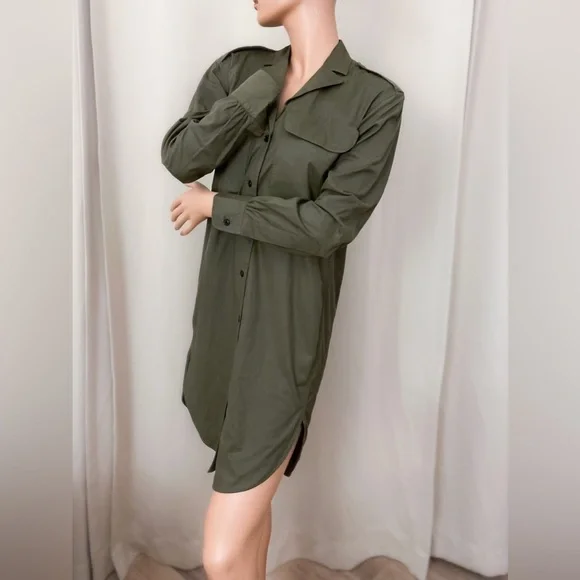 New Rag & Bone Shirt Dress XS & L $425